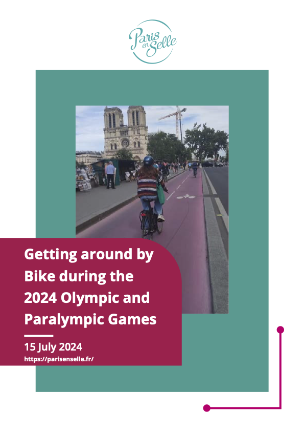 Guide Getting around by bike during the 2024 Olympic & Paralympic games