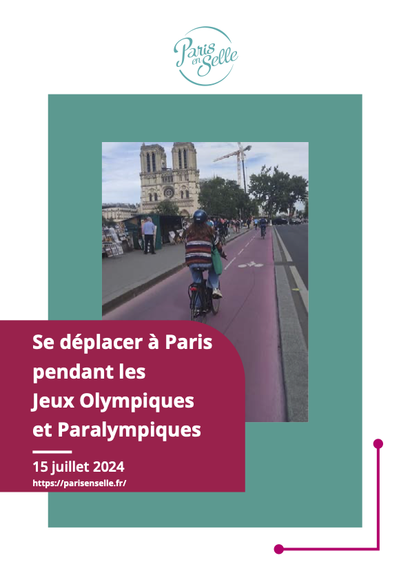 Guide se déplacer à Paris pendant les Jeux Olympiques et Paralympiques