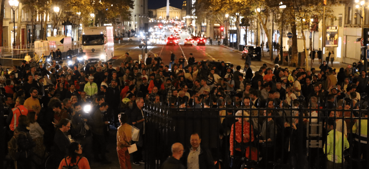 Hommage national à Paul samedi 19 à 17h45