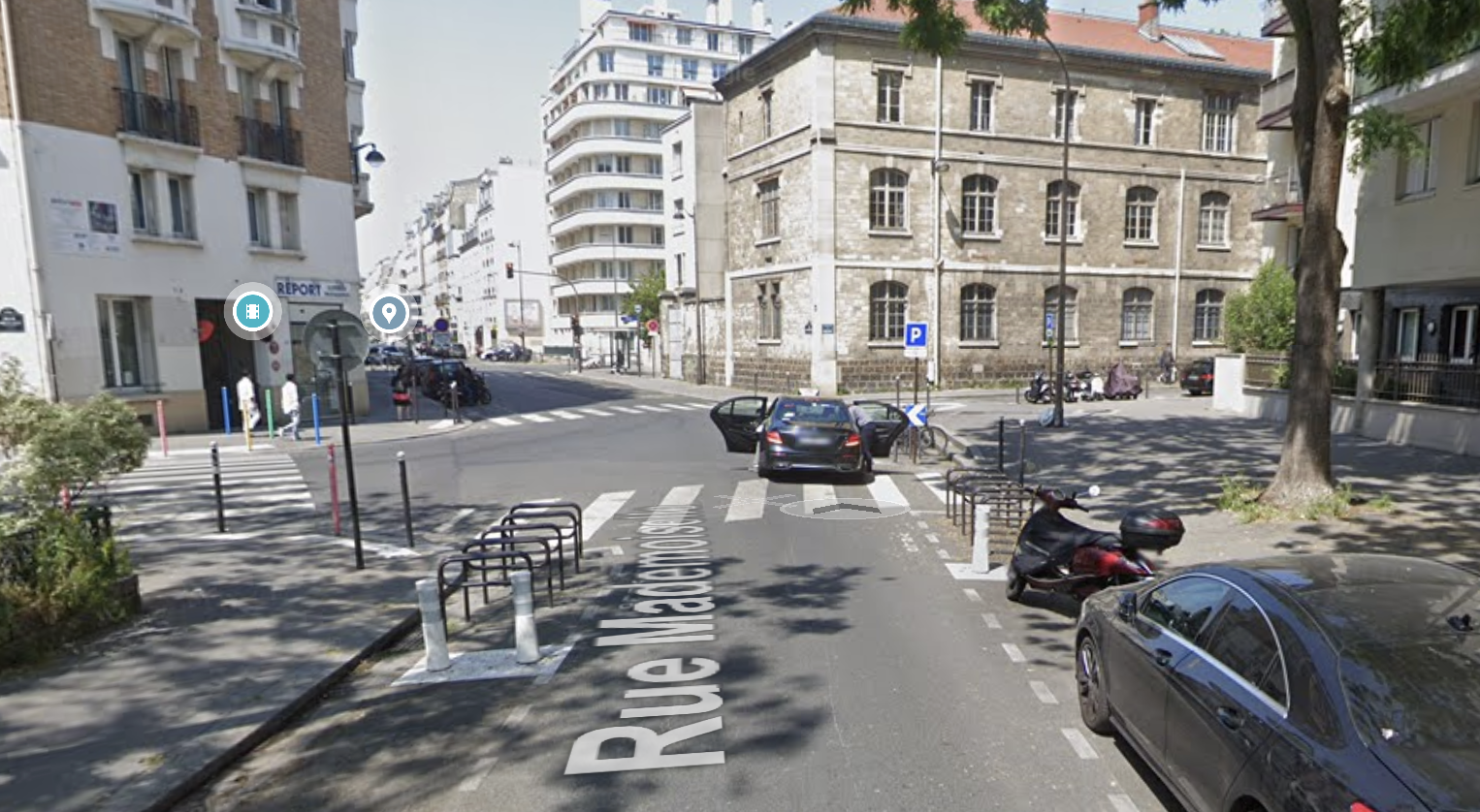 Co-visibilité après mise en conformité