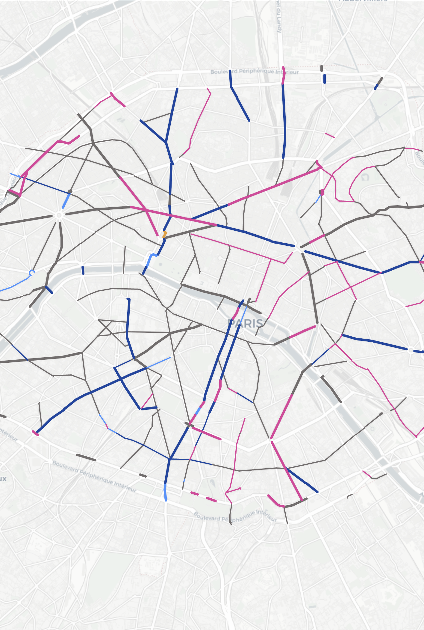 Mise à jour de l’Observatoire du plan vélo 2021 – 2026