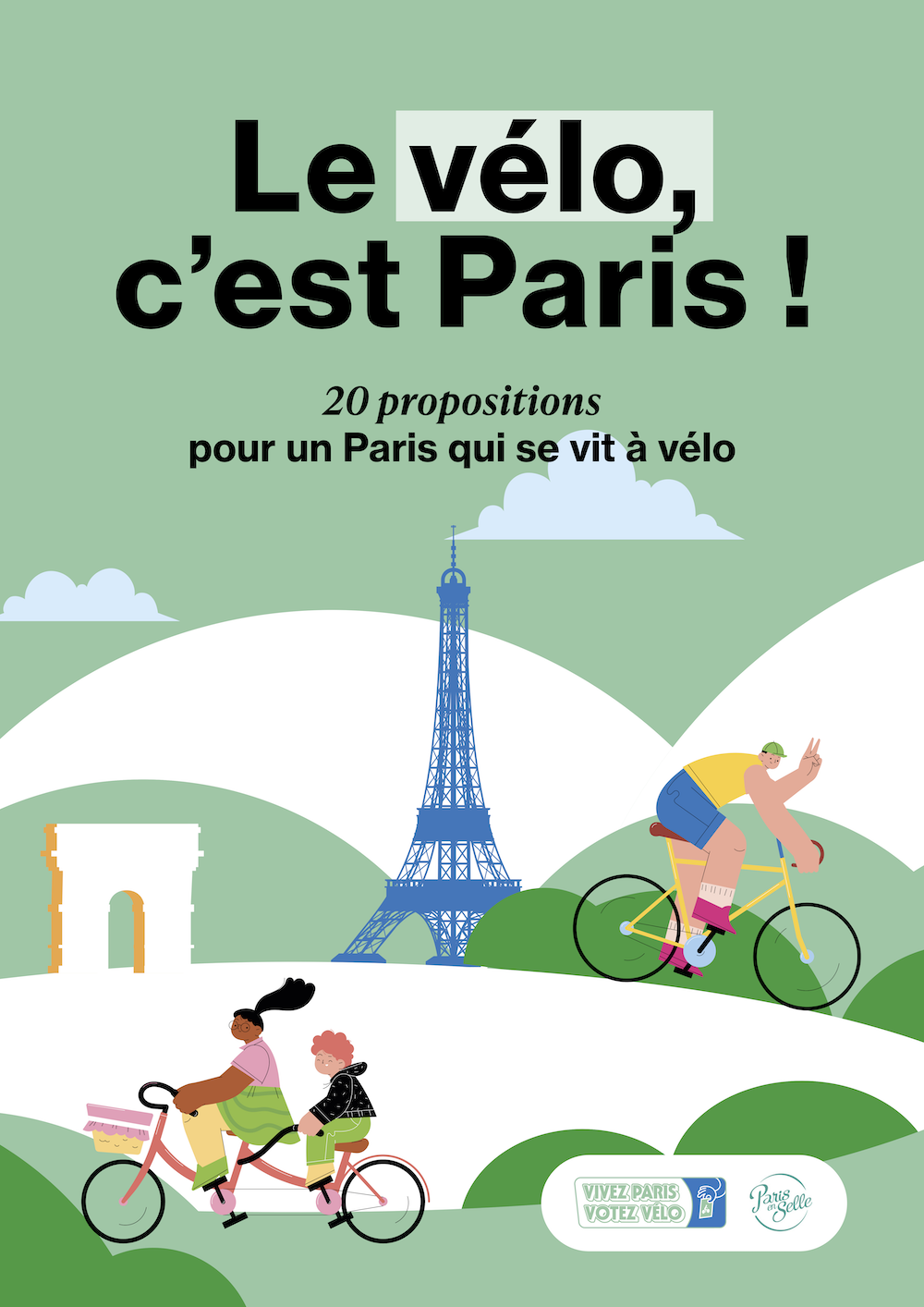 Le vélo c'est Paris !