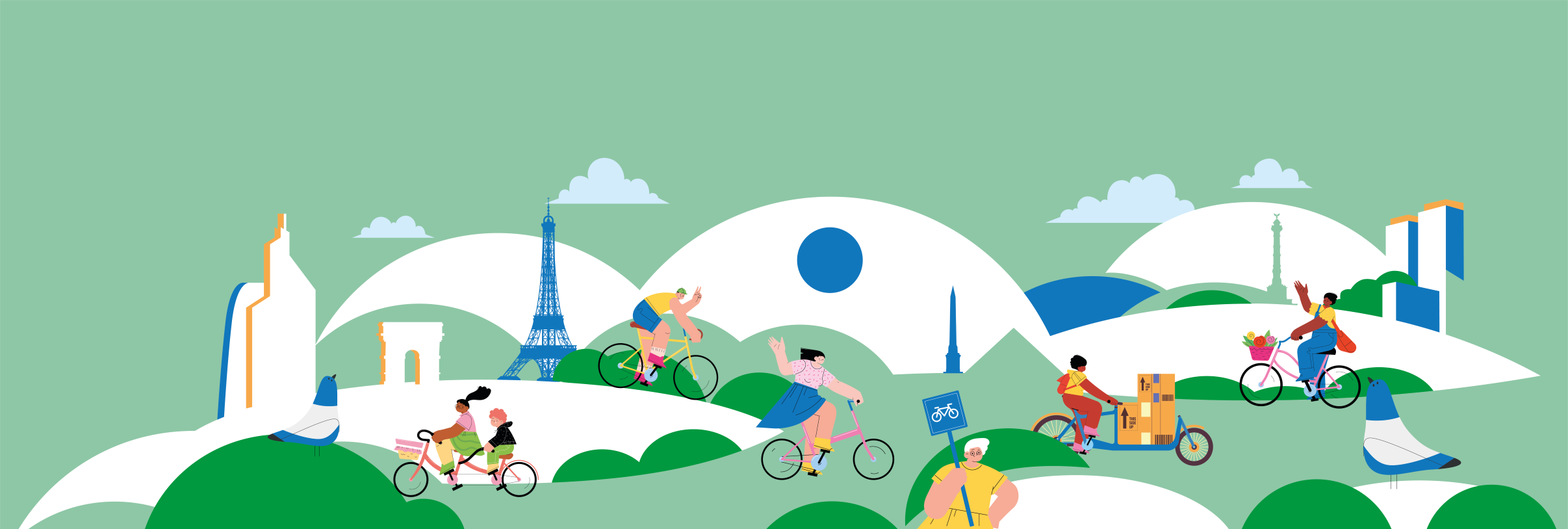 Municipales 2026&nbsp;: Dernière ligne droite pour le vélo à&nbsp;Paris&nbsp;!