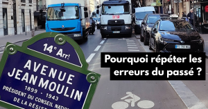 Avenue Jean Moulin - 14e arrondissement